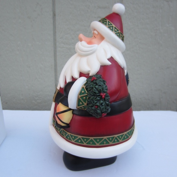 Decorative Santa Carrying Christmas Gift Bag  (10") Costco - Picture 13 of 14